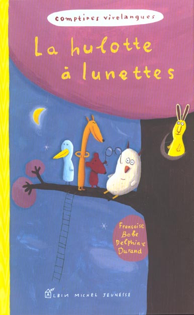 La hulotte a lunettes