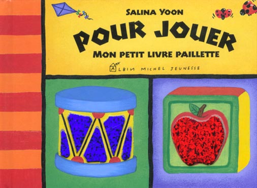 Pour jouer ; mon petit livre paillette