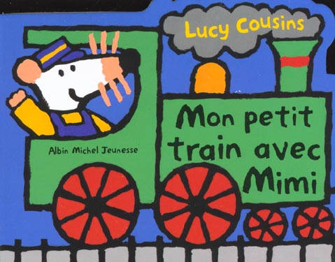 Mon petit train avec mimi