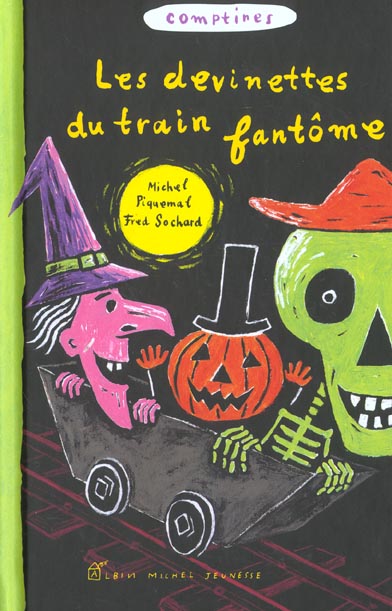 Les devinettes du train fantome