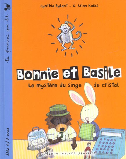 Le mystere du singe de cristal