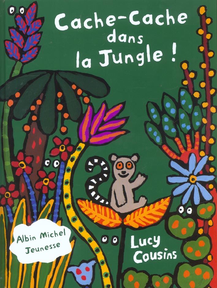 Cache-cache dans la jungle !