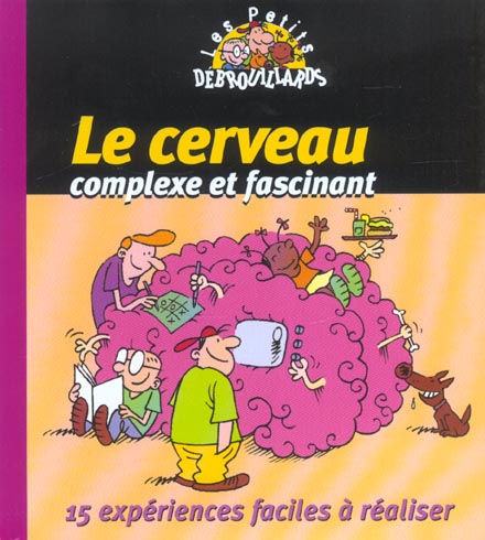 Le cerveau complexe et fascinant ; quinze experiences faciles a realiser