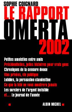 Le rapport Omertà 2002