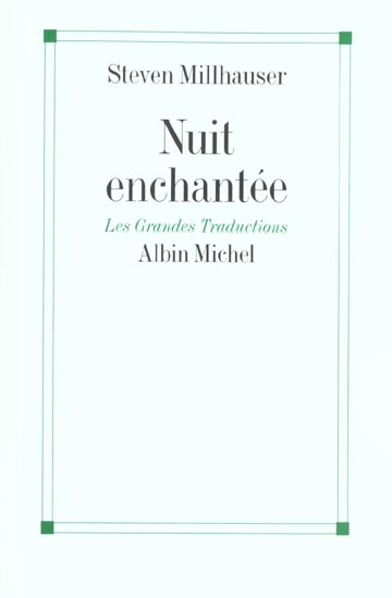 Nuit enchantee