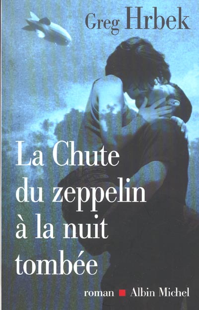 La chute du zeppelin a la nuit tombee