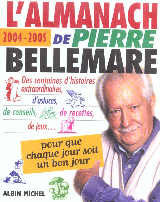 L'almanach de Pierre Bellemare (édition 2004/2005)
