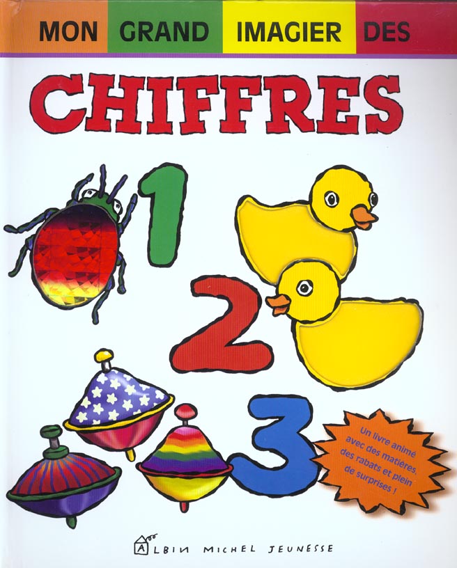 Mon grand imagier des chiffres