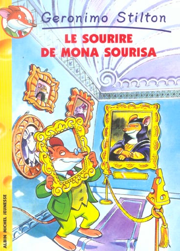Geronimo Stilton Tome 1 : le sourire de Mona Sourisa