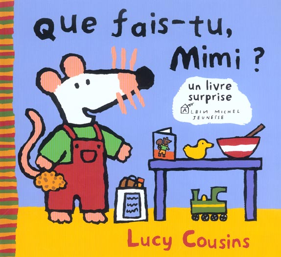 Que fais-tu mimi ?