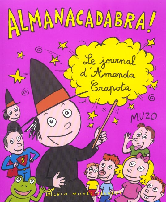 L'almanacadabra ; le journal d'amanda crapota