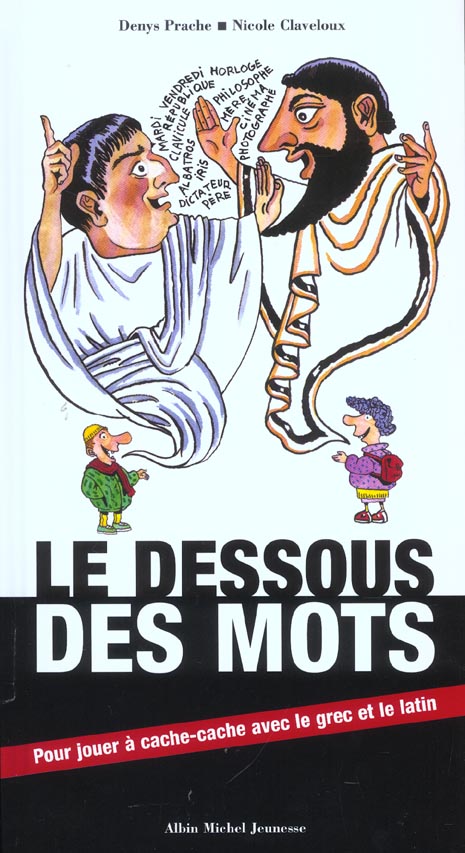 Le dessous des mots