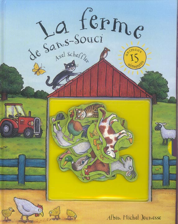 La ferme de sans-souci