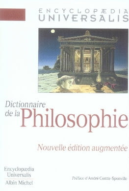 Dictionnaire de la philosophie (édition 2006)