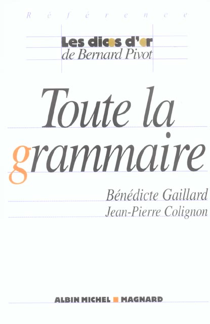 Toute la grammaire