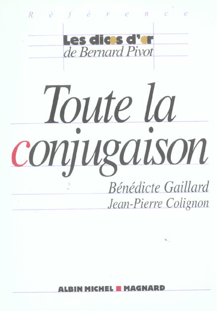 Toute la conjugaison