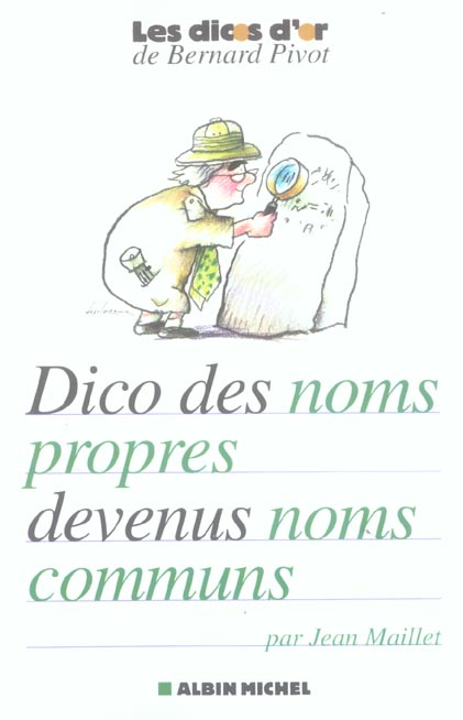 Dico des noms propres devenus noms communs