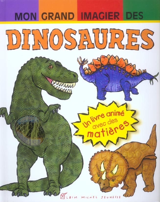 Mon grand imaguer des dinosaures