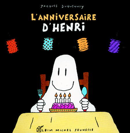 L'anniversaire d'henri
