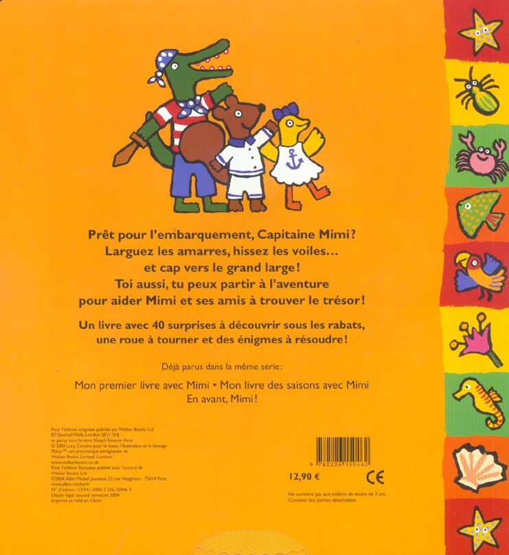 Mimi et la chasse au tresor