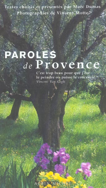 Paroles de Provence