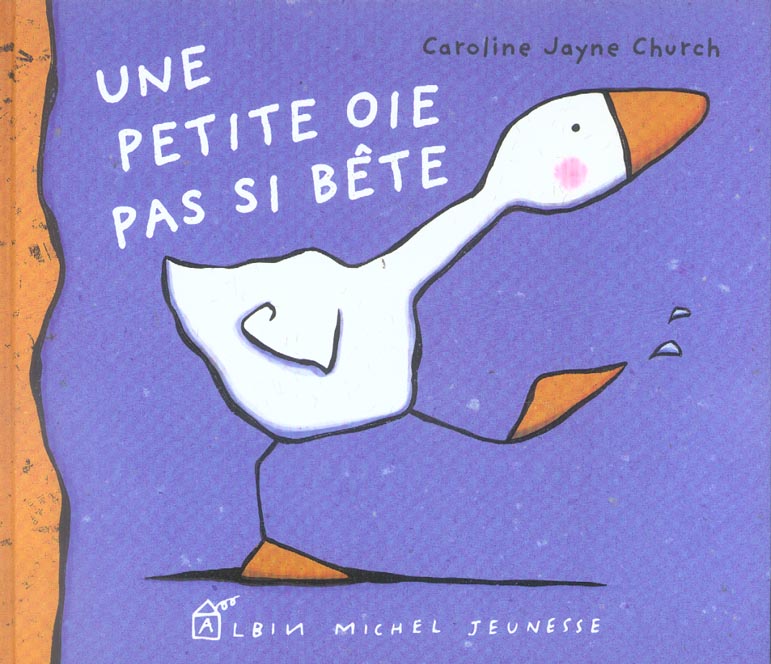 Une petite oie pas si bete