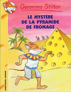 Geronimo Stilton Tome 14 : le mystère de la pyramide de fromage