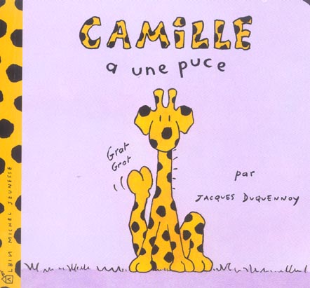Camille a une puce