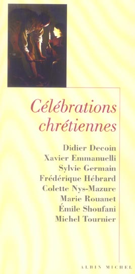 Celebrations chretiennes