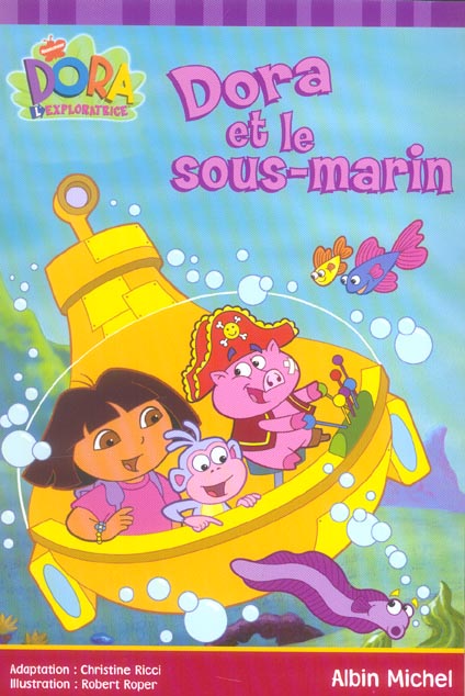 Dora et le sous-marin