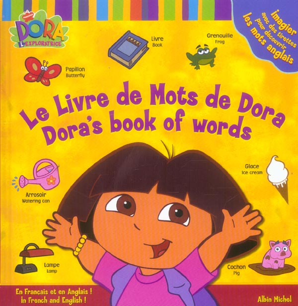 Le livre des mots de Dora