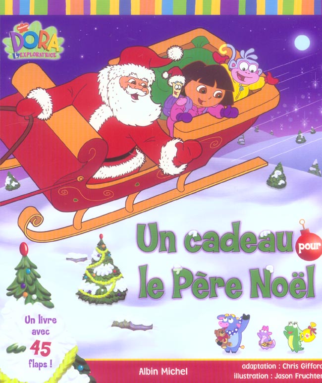 Un cadeau pour le pere noel
