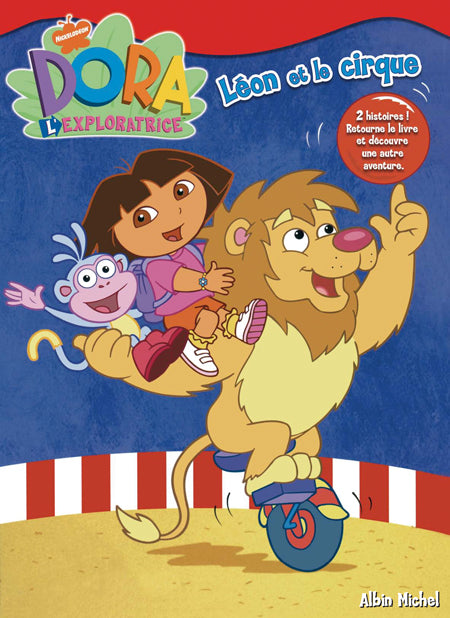 Leon et le cirque le ballon de babouche