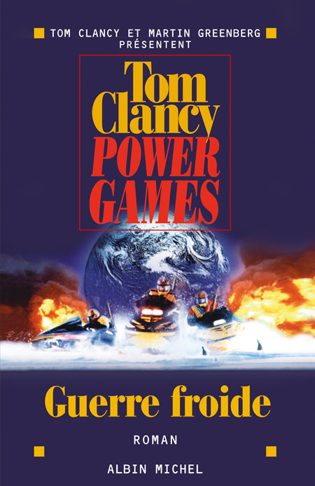 Power games - tome 5 : Guerre froide