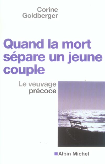 Quand la mort separe un jeune couple