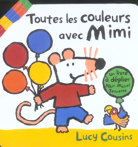 Toutes les couleurs avec mimi
