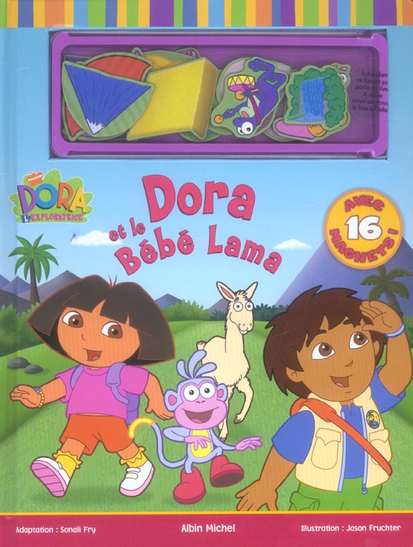 Dora et le bébé lama