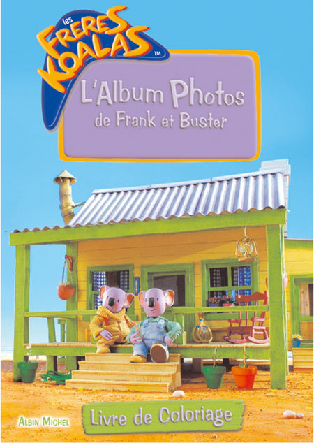 L'album photos de Frank et Buster