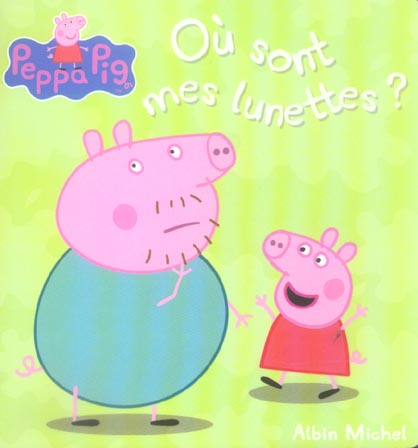 Où sont mes lunettes ?