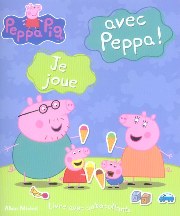 Je joue avec Peppa