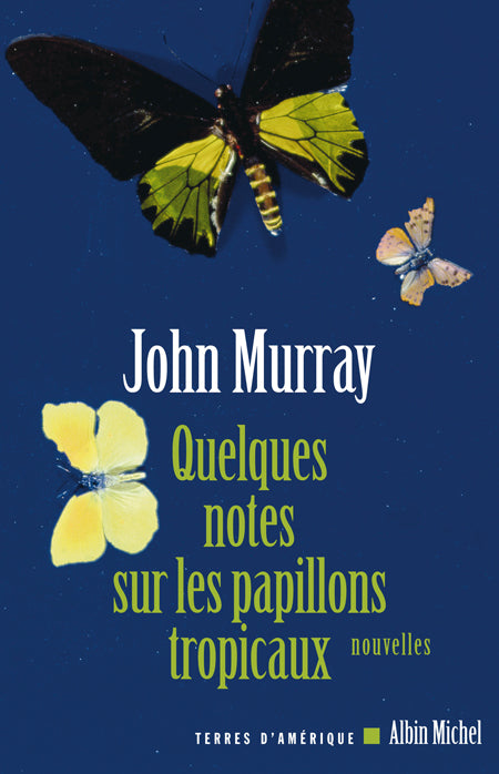 Quelques notes sur les papillons tropicaux