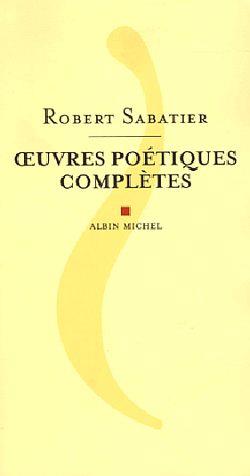 Oeuvres poetiques completes