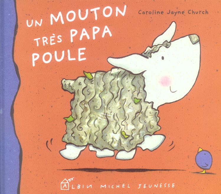 Un mouton tres papa-poule