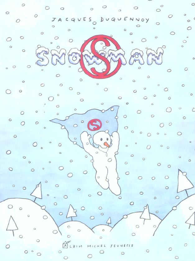 Snowman (broche)