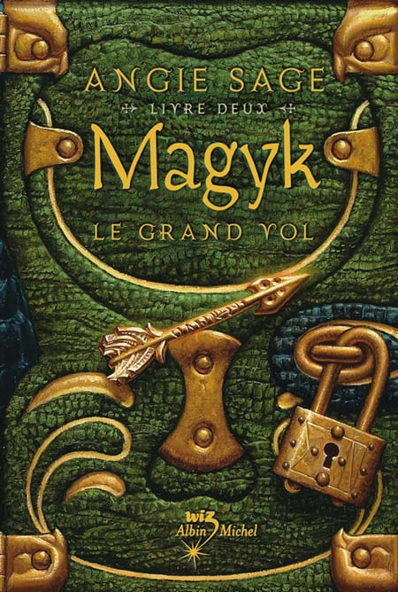 Magyk Tome 2 ; le grand vol