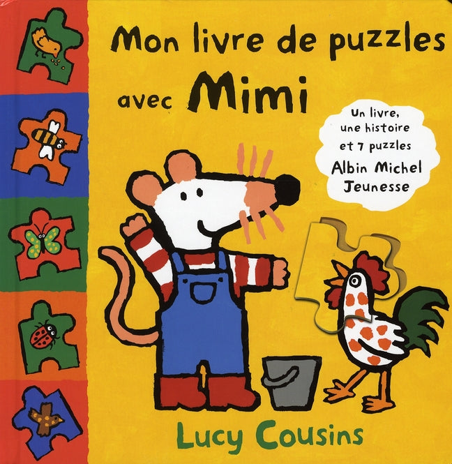Mon livre de puzzles avec mimi