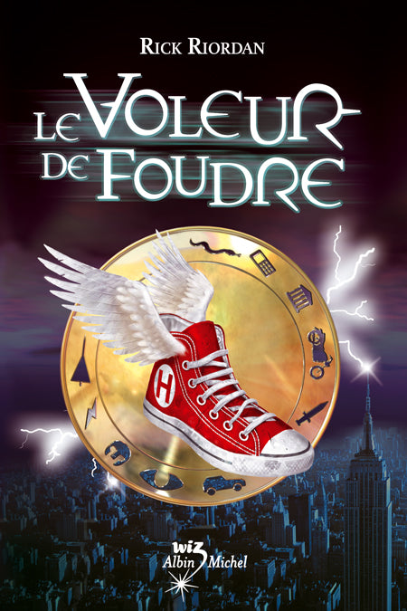 Percy Jackson Tome 1 : le voleur de foudre