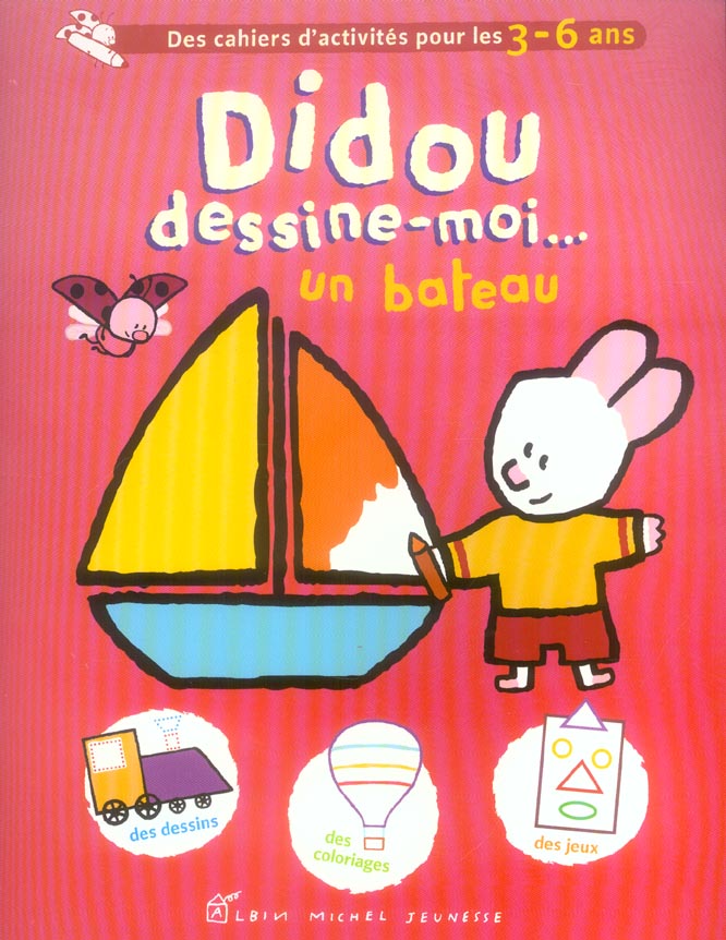 Didou, dessine-moi...un bateau