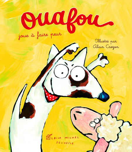 Ouafou joue a faire peur