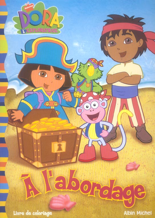 Dora a l'abordage